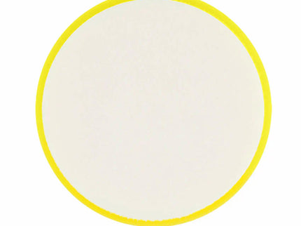 Buff & Shine 6.5" D.A. Yellow Foam Grip Pad #613G