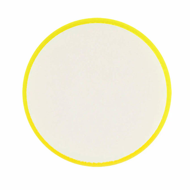 Buff & Shine 6.5" D.A. Yellow Foam Grip Pad #613G