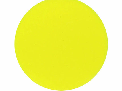 Buff & Shine 6.5" D.A. Yellow Foam Grip Pad #613G