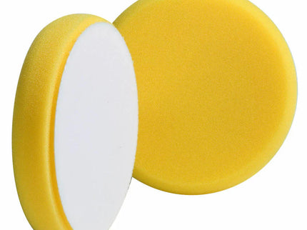 Buff & Shine 6.5" D.A. Yellow Foam Grip Pad #613G