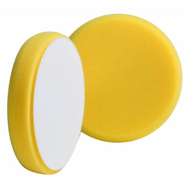Buff & Shine 6.5" D.A. Yellow Foam Grip Pad #613G