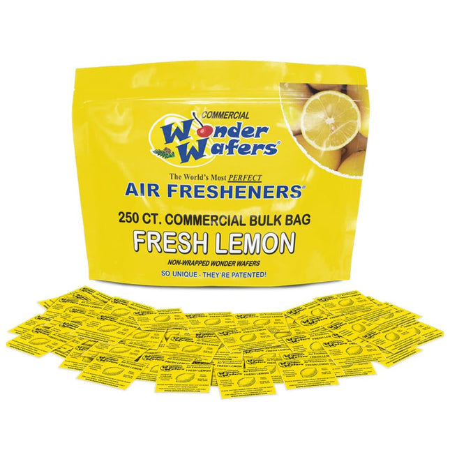 WONDER WAFERS (250) FRESH LEMON