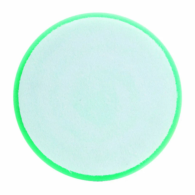 Buff & Shine 6.5" D.A. Green Foam Grip Pad #614G