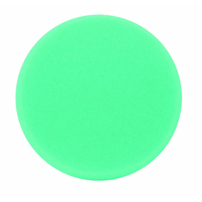 Buff & Shine 6.5" D.A. Green Foam Grip Pad #614G