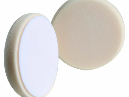 PAD, #619G WHITE FOAM POLISHING 6"