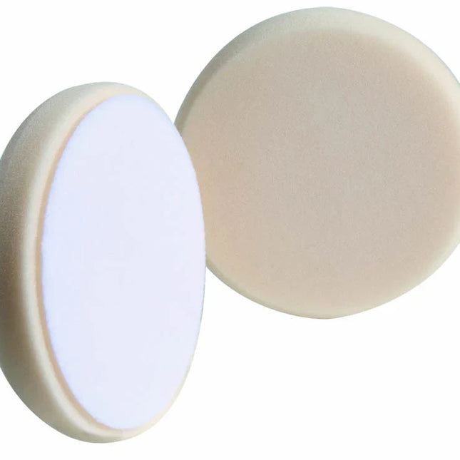 PAD, #619G WHITE FOAM POLISHING 6"