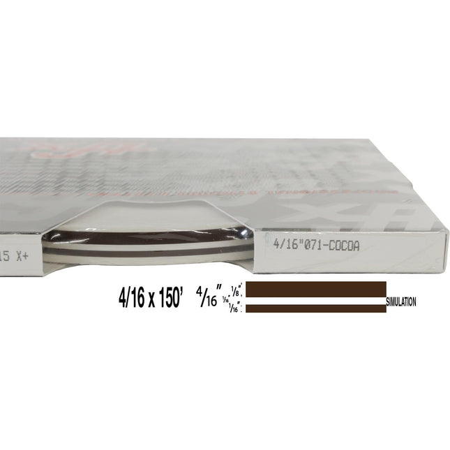UP 4/16" X 150' STRIPE #71 COCO