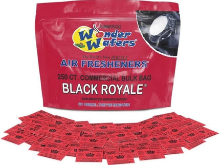 WONDER WAFERS (250) BLACK ROYAL