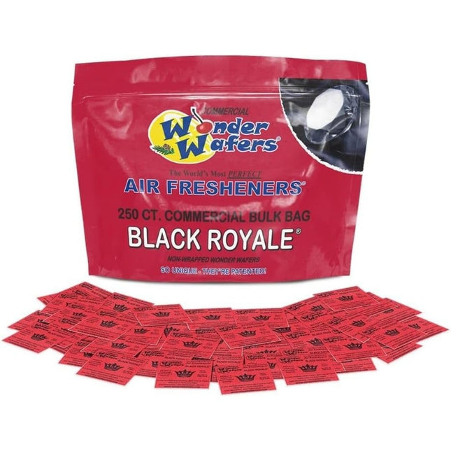 WONDER WAFERS (250) BLACK ROYAL