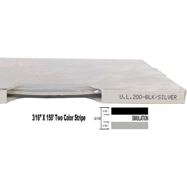 UP ULTRALITE STRIPE 150' #200