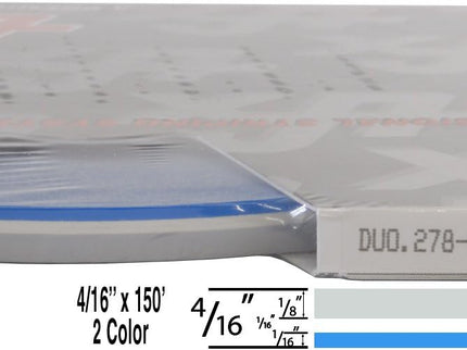 UP DUO-TONE STRIPE 150' #278