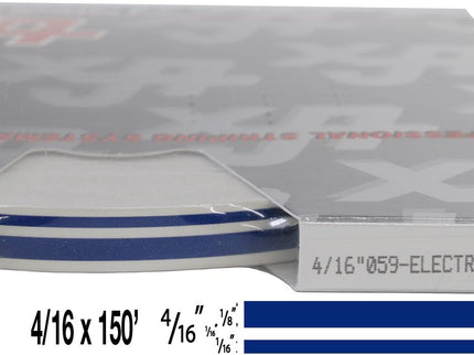UP 4/16" X 150' STRIPE #59 BLUE