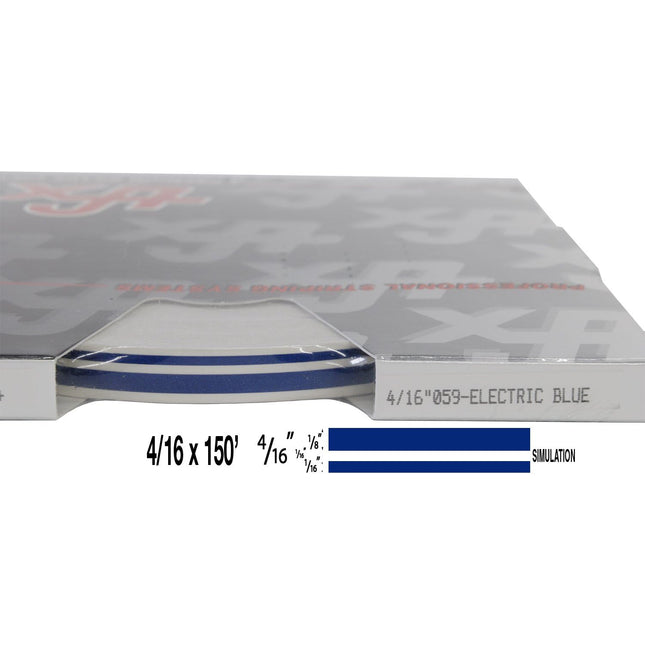 UP 4/16" X 150' STRIPE #59 BLUE