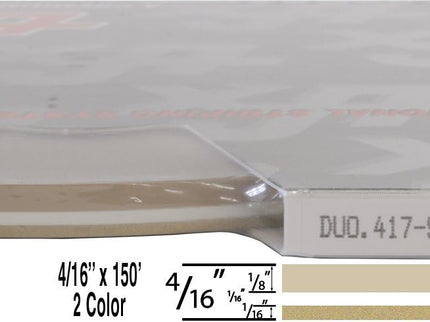 UP DUO-TONE STRIPE 150' #417