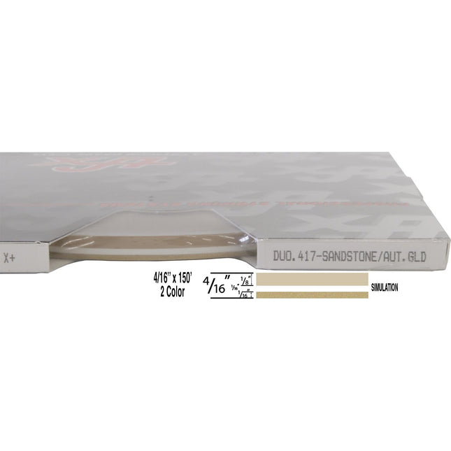 UP DUO-TONE STRIPE 150' #417
