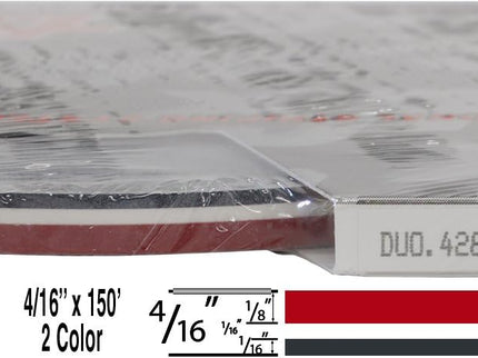 UP DUO-TONE STRIPE 150' #428