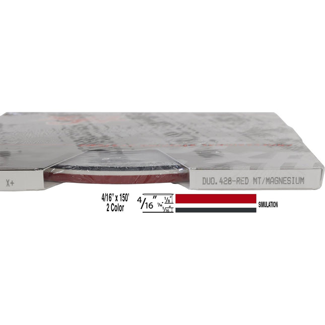 UP DUO-TONE STRIPE 150' #428