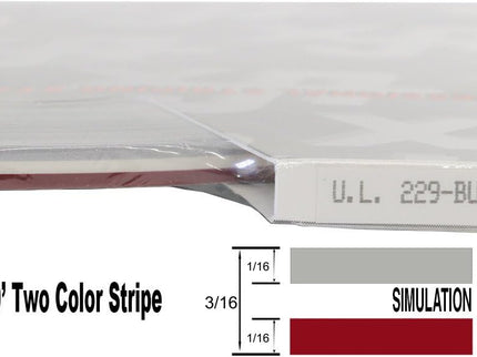 UP ULTRALITE STRIPE 150' #229