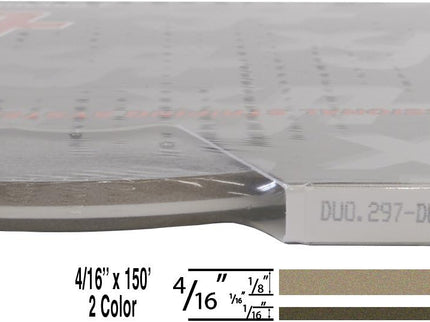 UP DUO-TONE STRIPE 150' #297