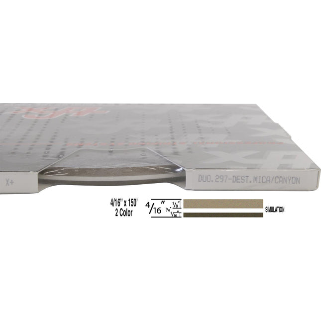 UP DUO-TONE STRIPE 150' #297