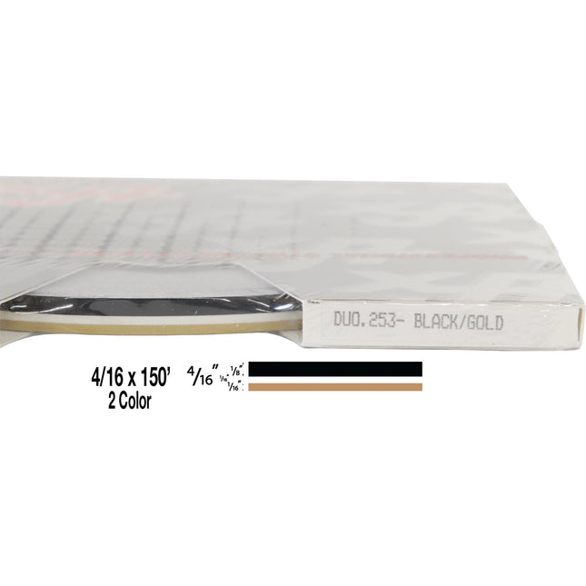 UP DUO-TONE STRIPE 150' #253