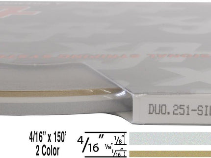 UP DUO-TONE STRIPE 150' #251