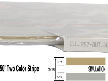 UP ULTRALITE STRIPE 150' #267