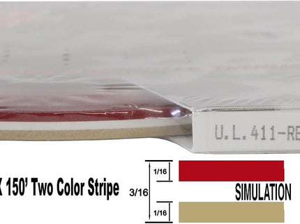 UP ULTRALITE STRIPE 150' #411