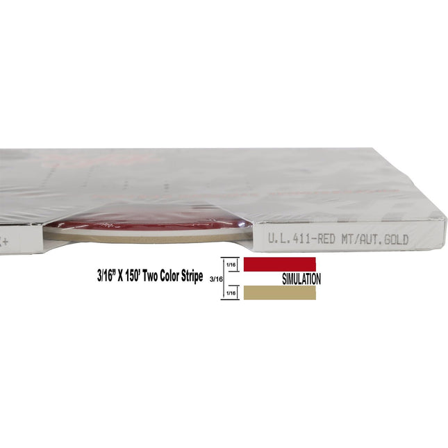 UP ULTRALITE STRIPE 150' #411