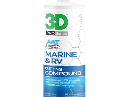 3D Marine & RV Cutting Compound