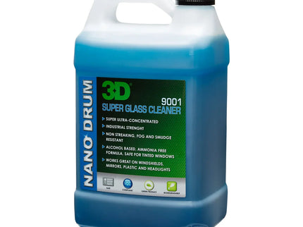 3D SUPER GLASS CLEANER 1GAL
