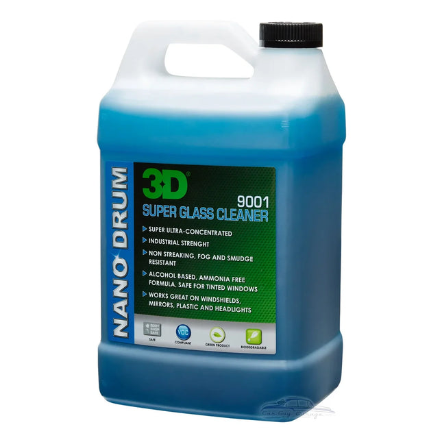3D SUPER GLASS CLEANER 1GAL