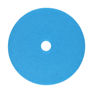 654EG - 6" Blue Coarse EdgeGuard™ Foam Pad - Heavy Cut