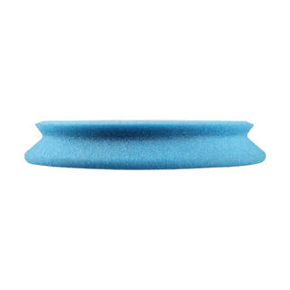 654EG - 6" Blue Coarse EdgeGuard™ Foam Pad - Heavy Cut