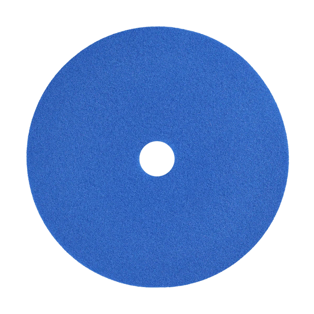 656EG - 6" Blueberry EdgeGuard™ Foam Pad - Heavy Polishing
