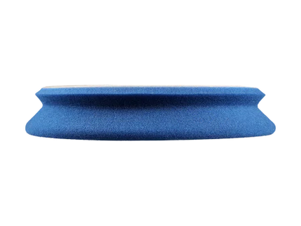 656EG - 6" Blueberry EdgeGuard™ Foam Pad - Heavy Polishing