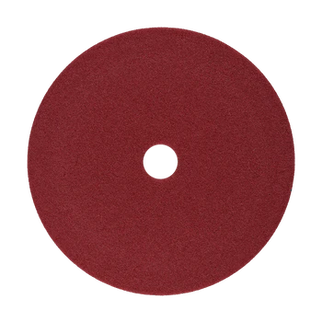 672EG - 6" Maroon EdgeGuard™ Foam Pad - Medium Cut