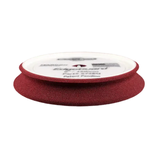 672EG - 6" Maroon EdgeGuard™ Foam Pad - Medium Cut
