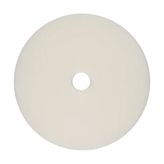 692EG - 6" White EdgeGuard™ Foam Pad - Polishing/Finishing