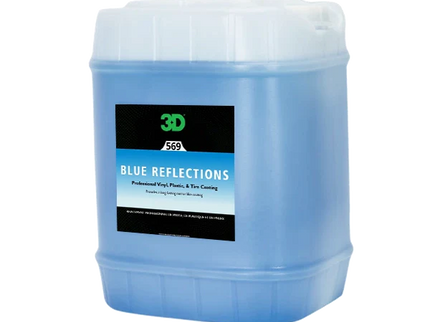 3D BLUE REFLECTIONS DRESSING 5 GAL