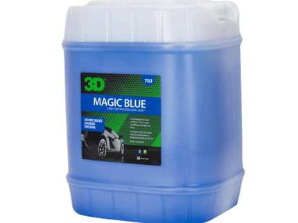 3D MAGIC BLUE TIRE DRESSING 5 GAL.