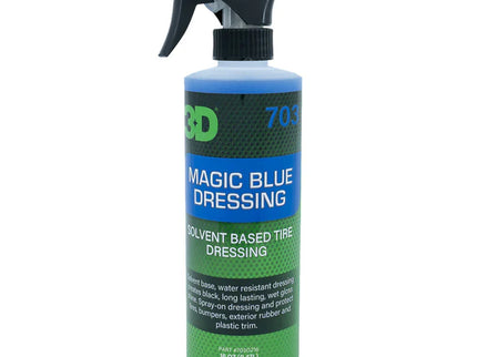 3D MAGIC BLUE TIRE DRESSING 16oz