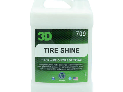 3D TIRE SHINE GALLON