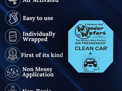 WONDER WAFERS (250) CLEAN CAR
