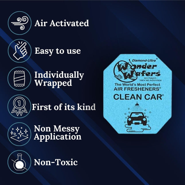 WONDER WAFERS (250) CLEAN CAR
