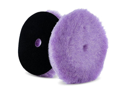 LAKE COUNTRY PURPLE FOAMED WOOL POLISHING 3" PAD,
