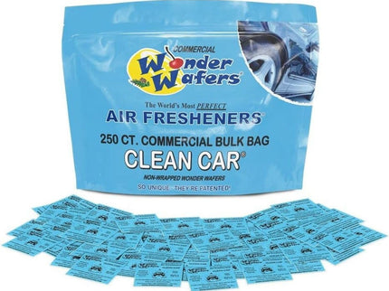 WONDER WAFERS (250) CLEAN CAR