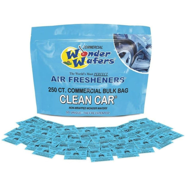 WONDER WAFERS (250) CLEAN CAR