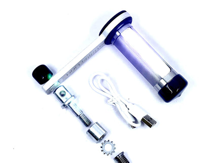 FLAMETHROWER POLISHING LIGHT