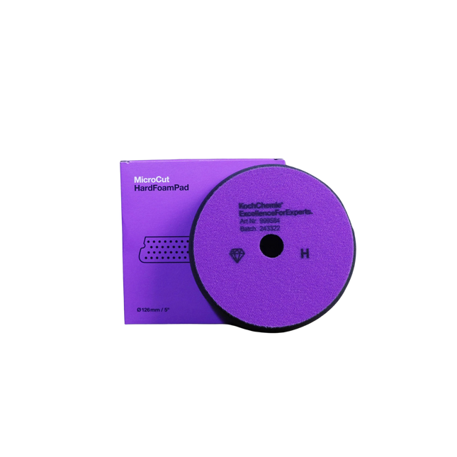 Koch-Chemie Micro Cut Hard Foam Pad 5"